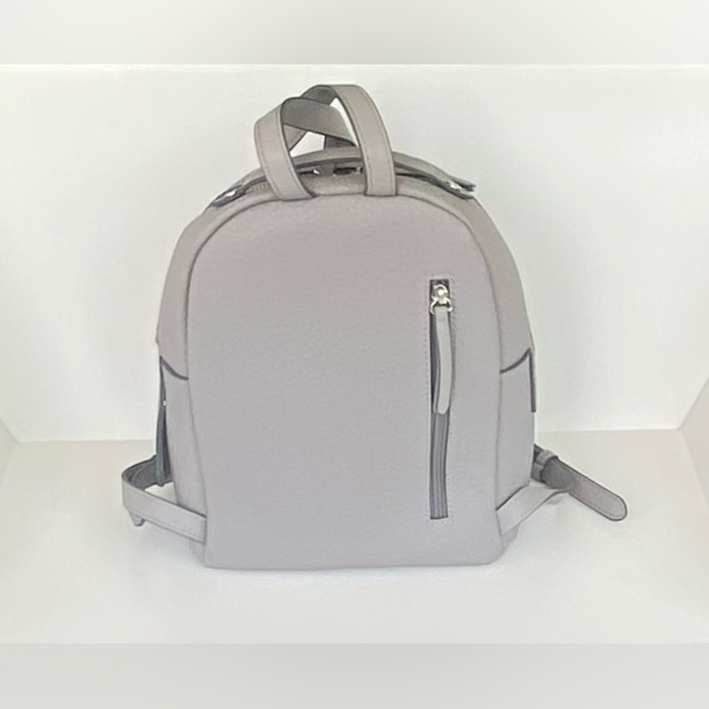 Giorgio Fiorelli Anouk Backpack, Adjustable Backpack with Grab-Handle Gray-Slate - Picture 2 of 12